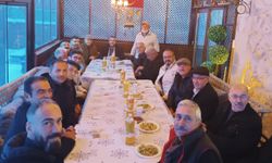 Mahalle muhtarları iftarda buluştu