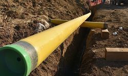Beldede doğalgaz çalışmaları başladı
