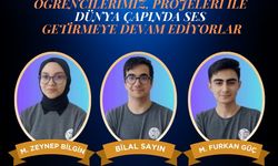 Nevşehirli öğrenciler dünya çapında ses getirdi