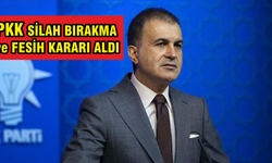 Çelik: PKK’nın silah bırakma kararı önemli bir aşamadır
