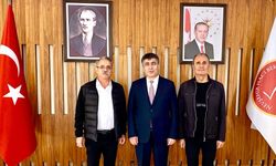 Eğitim-İş Başkanı Demir, Rektör Aktekin ile görüştü
