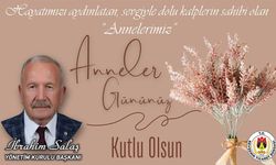 NTB Başkanı Salaş, Anneler Günü'nü kutladı