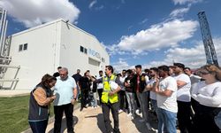 Üniversitelilerden Gülşehir’e teknik gezi