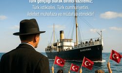 “O’nun izinden yürüyerek vazifesini yerine getirmektedir”