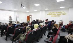 Anneler madde bağımlılığı konusunda bilgilendiriliyor