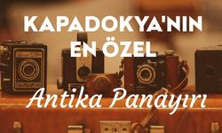 Antika pazarı ziyaretçilerini ağırlayacak