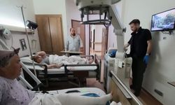 Röntgen cihazı hastaların ayağına geliyor