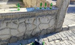 Düğün sonrası çöp sorunu mahalleliyi isyan ettirdi