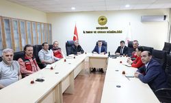 Don zararı tespit çalışmaları değerlendirildi