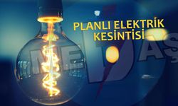 Üç mahallede elektrik kesintisi yapılacak