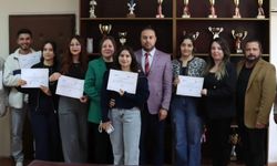 NEVÜ öğrencileri sertifikalarını aldı
