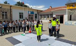 Avanoslu miniklere trafik eğitimi