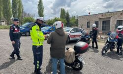 Avanos’ta motosikletlere ceza