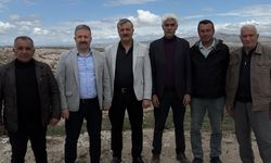 MHP İl Başkanlığı heyeti Çat beldesinde