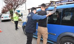 Nevşehir’de yabancı uyruklu 28 araca ceza