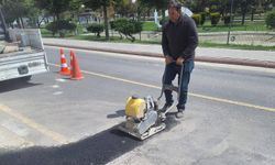 Ürgüp’te yollar baştan sona yenileniyor
