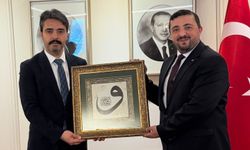 Genç Nevşehirliler Derneği'nden Prof. Dr. Zengin’e ziyaret