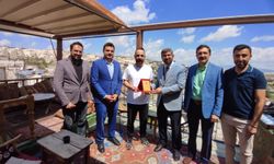 Göreme’de esnaf ve iş insanlarına plaket verildi
