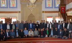 Vekaletle kurban konulu toplantı yapıldı