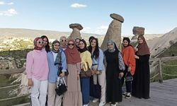 Öğrenciler Kapadokya’nın tarihi güzelliklerini keşfetti