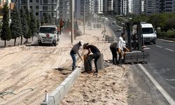 Nar beldesinde çalışmalar devam ediyor