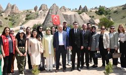 Gülşehir’de onlarca fidan toprak buluştu