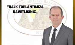 Uçhisar’da Halk Toplantısı yapılacak
