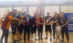 Kurumlar arası voleybol müsabakaları sona erdi