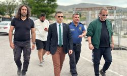 Kaymakam Bilici, festival alanını inceledi