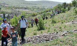 TES üyeleri Dereköy Vadisi’nde yürüdü