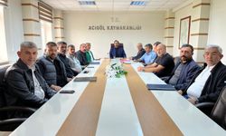 Acıgöl’ün köylerine götürülecek hizmetler değerlendirildi