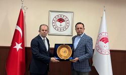 Başkan Çamcı’dan Bakan Yardımcısı Gizligider’e ziyaret