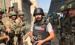 Savaş Muhabiri Alkan, Suriye topraklarında