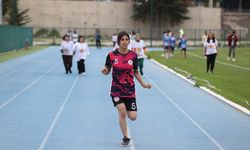 Nevşehir'de özel insanlar spor şenliğinde buluştu