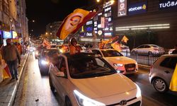Nevşehirli taraftarlardan beş yıldızlı çifte kutlama