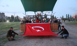 19 Mayıs Kapadokya semalarında coşkuyla kutlandı