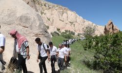 Kapadokya’ya sahip çıkmak için yürüdüler