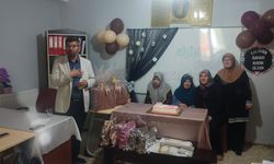 Görme engellilerin Kur'an-ı Kerim'e geçişleri kutlandı