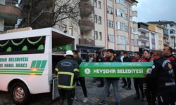 Nevşehir'de balkondan düşen kadın hayatını kaybetti