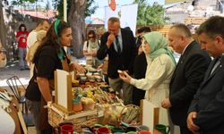 Slow Food Kapadokya Yeryüzü Pazarı açıldı