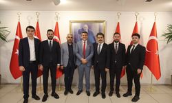 Ziya Ağca’dan Kayaharman’a ziyaret