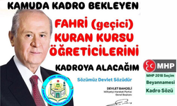 15 yıldır kadro bekliyorlar!