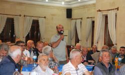 Başkan Çamcı vatandaşlarla buluştu