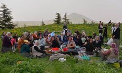 Kaymakam Bozan köylülerle piknikte buluştu