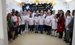 Özel çocuklardan özel bilim fuarı
