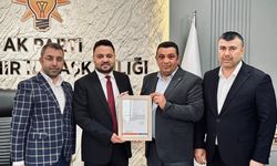 AK Parti’nin Karapınar teşkilatında bayrak değişimi