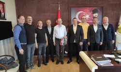 Başkan Çamcı, Macar-Turan Vakfı yönetimi ile görüştü