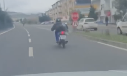 Trafiği tehlikeye atan sürücüye ceza