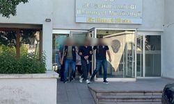 Fuhuş operasyonunda gözaltına alınan 3 şüpheli adliyede