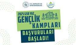 Gençlik kampına başvurular başladı